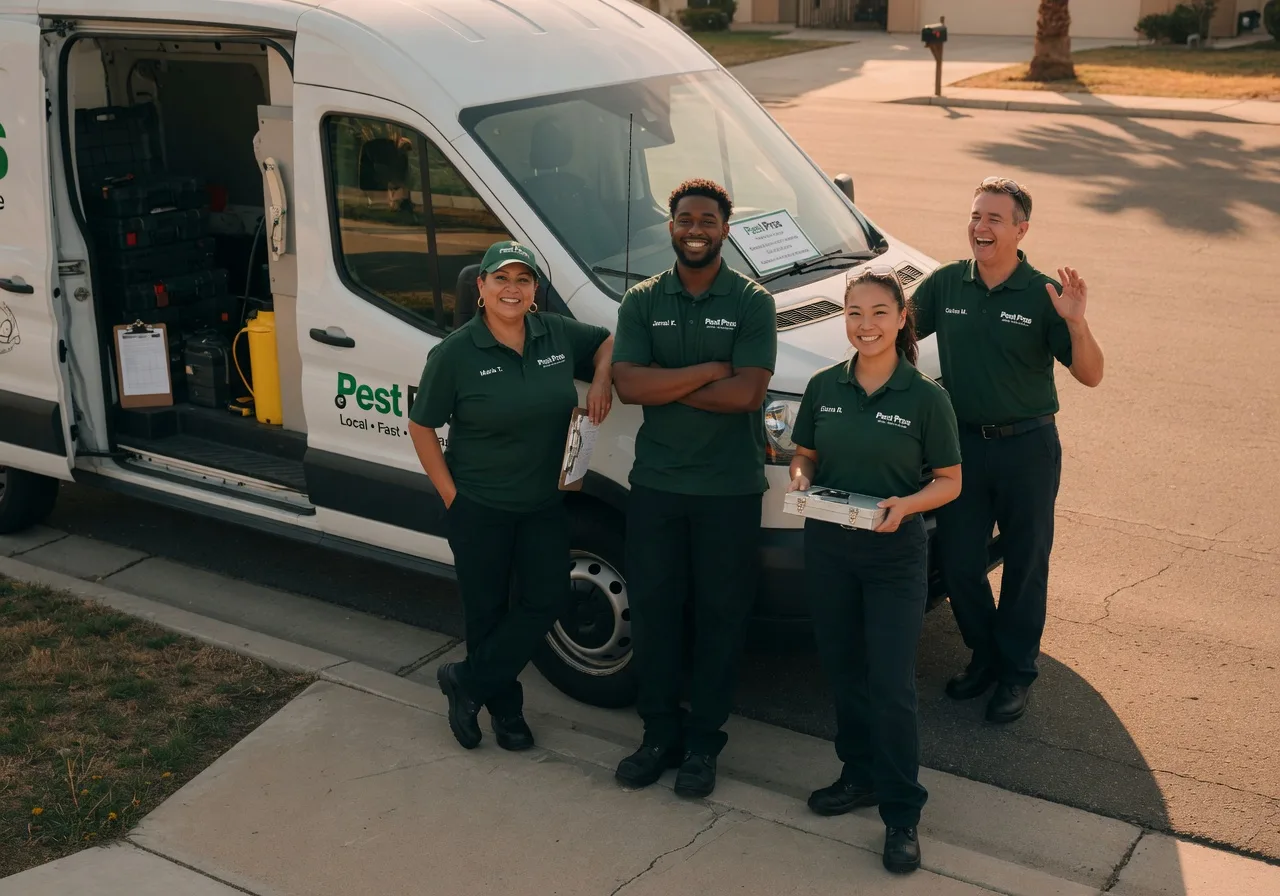 Pest Control company in Lewiston, MI